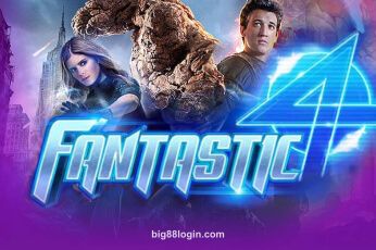Hình ảnh Fantastic Four tại big88login